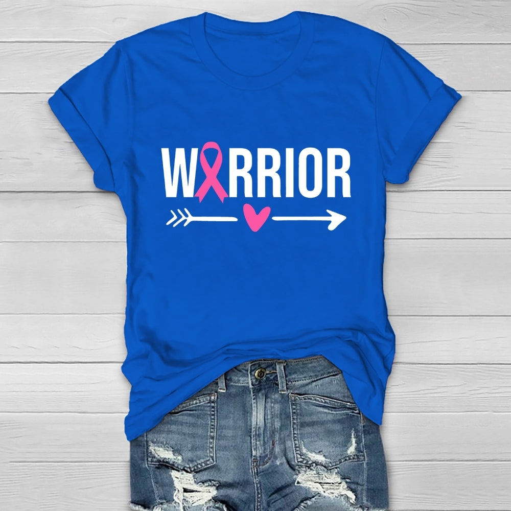 Pink Warrior Healthwear T-shirt