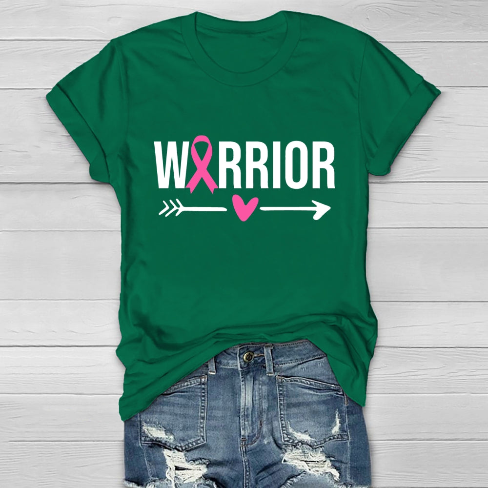Pink Warrior Healthwear T-shirt