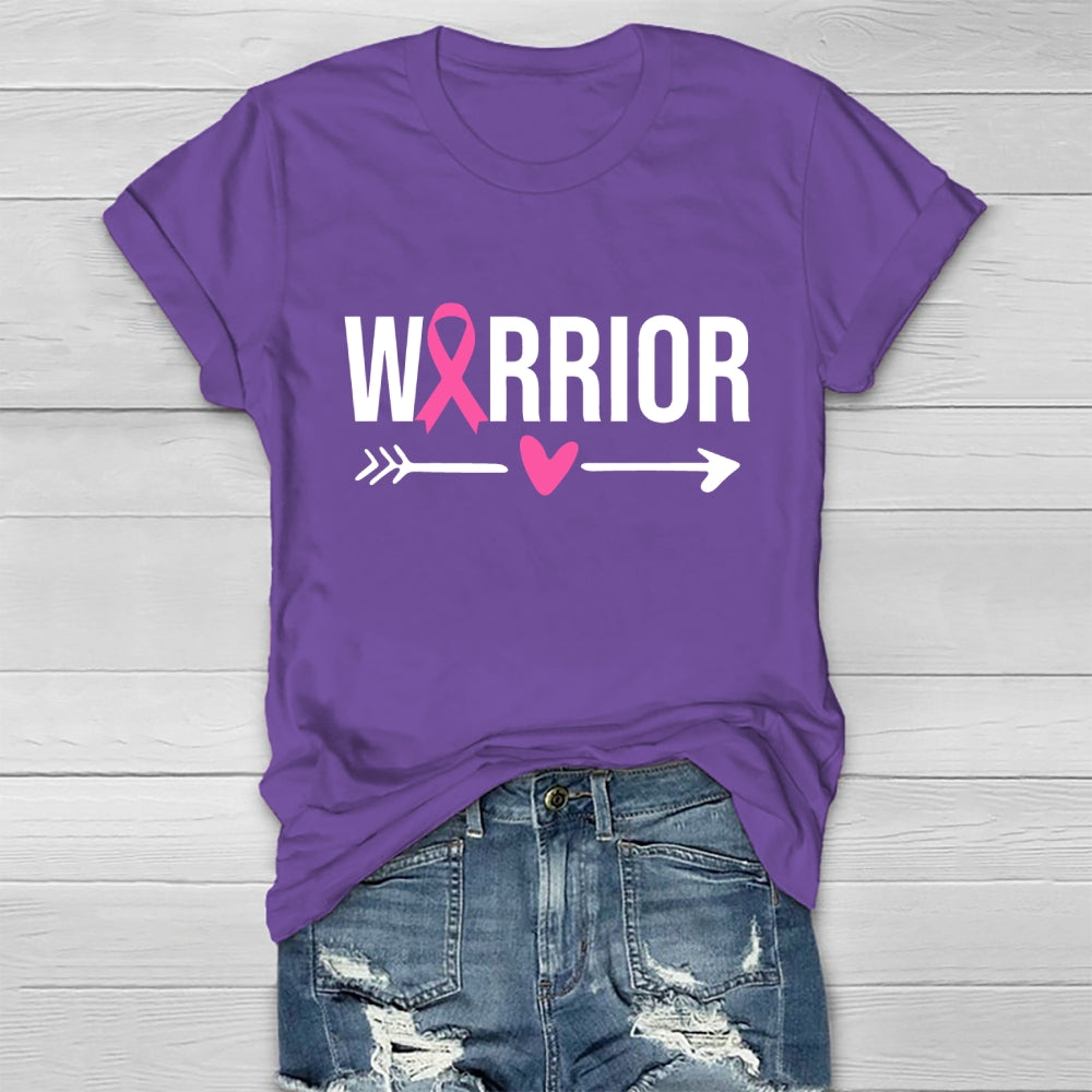 Pink Warrior Healthwear T-shirt