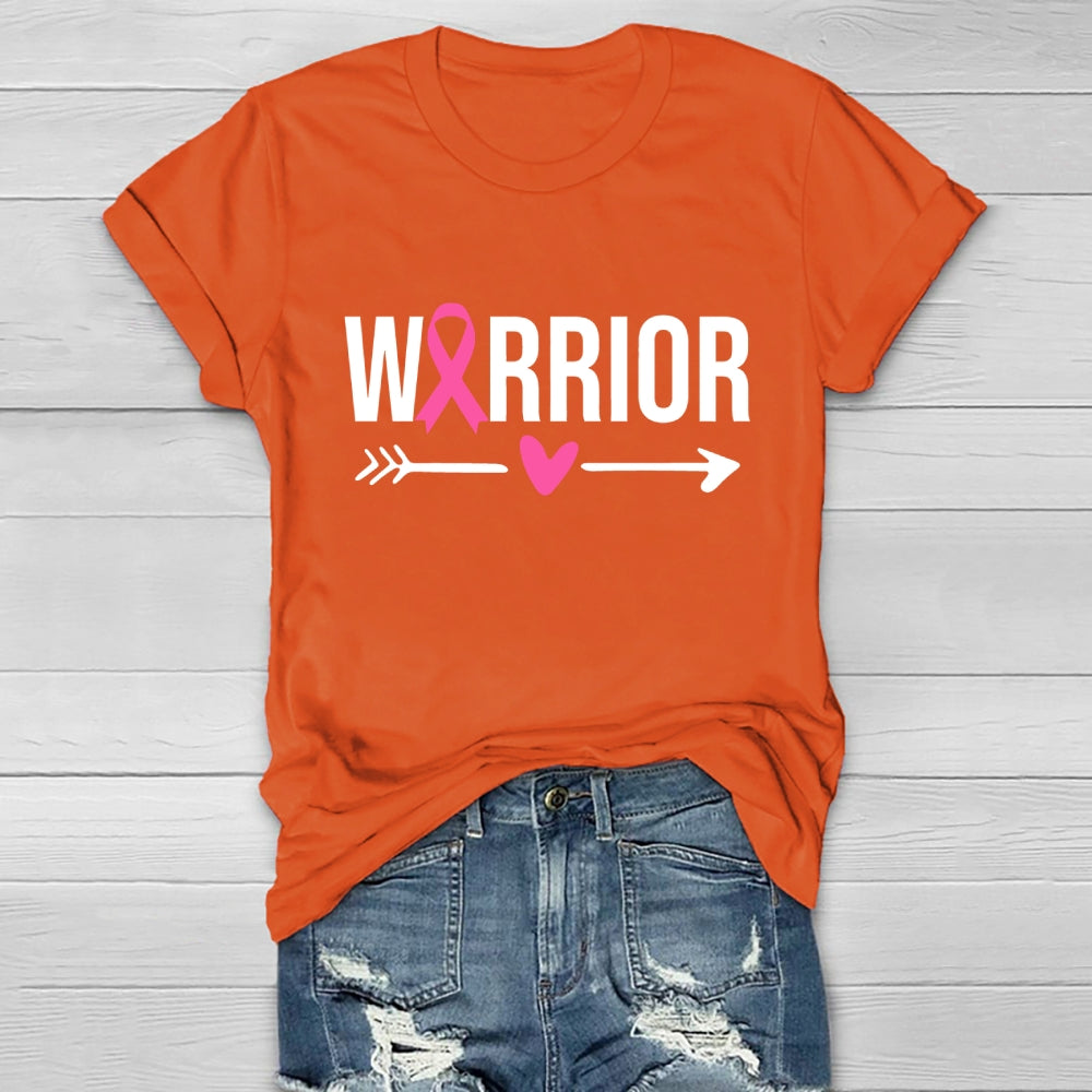 Pink Warrior Healthwear T-shirt