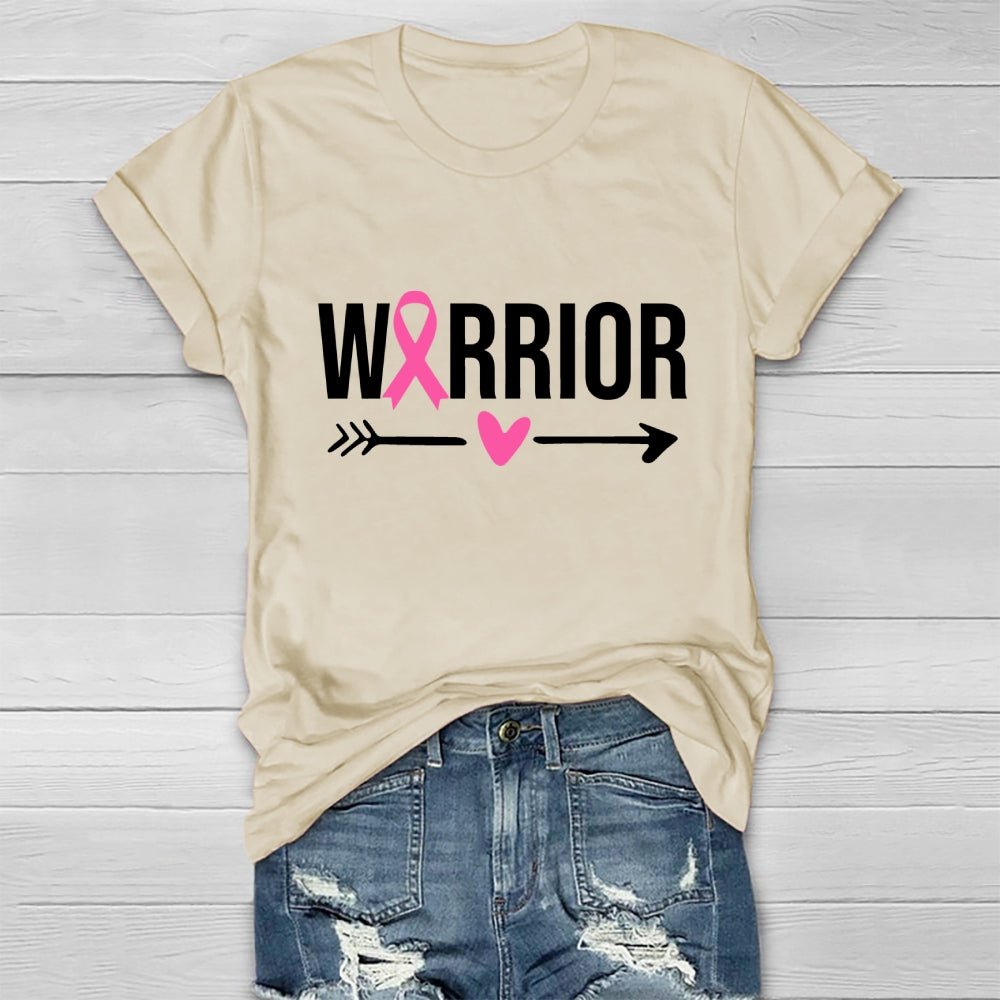 Pink Warrior Healthwear T-shirt