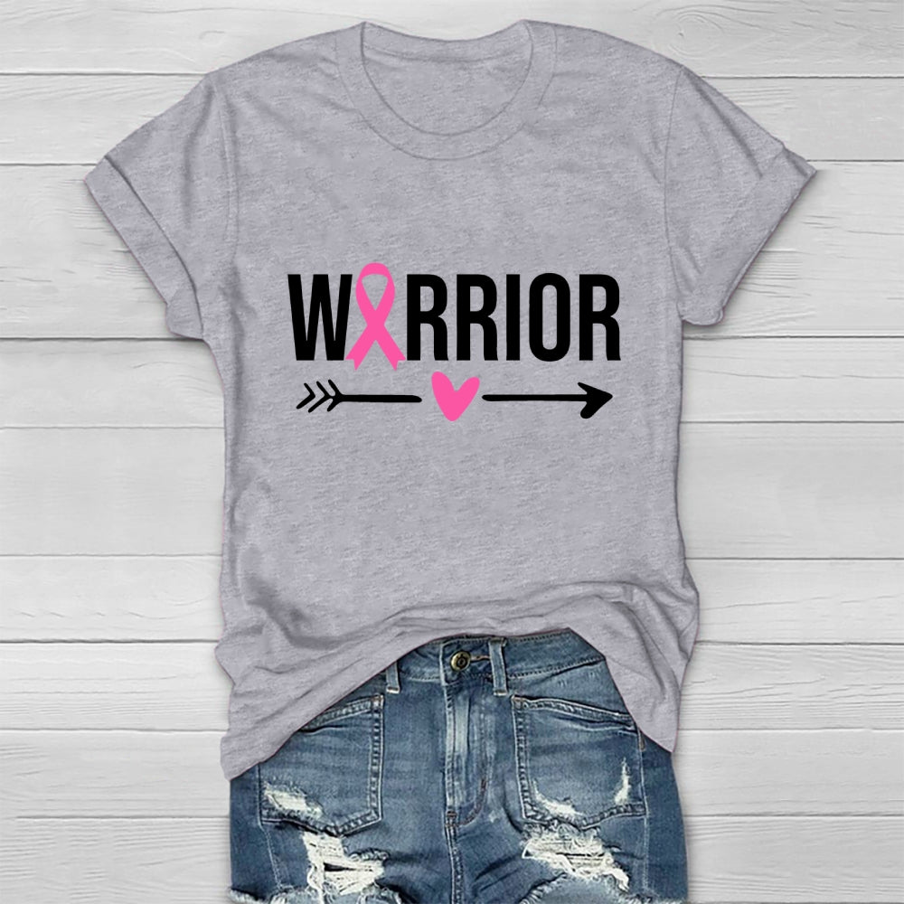 Pink Warrior Healthwear T-shirt