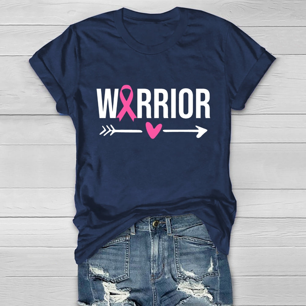 Pink Warrior Healthwear T-shirt