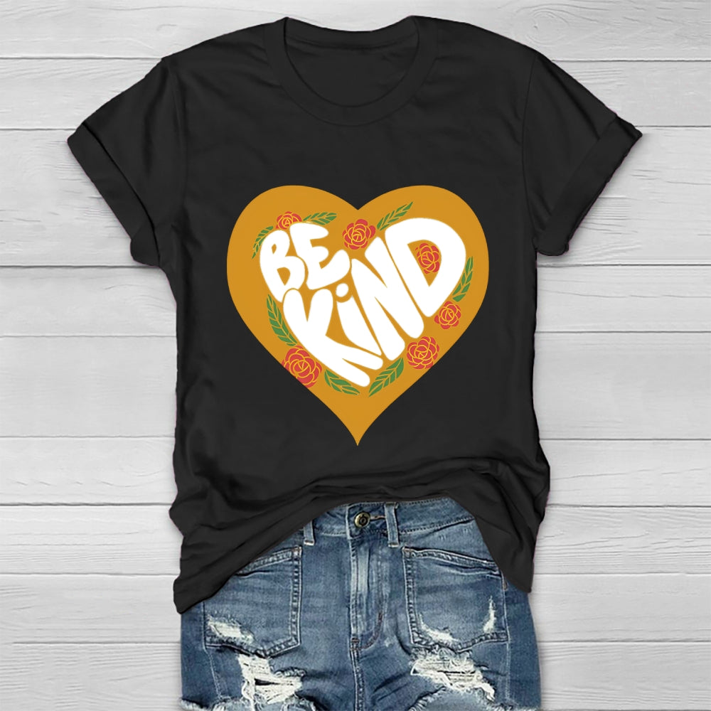 Be Kind Love Healthwear T-shirt