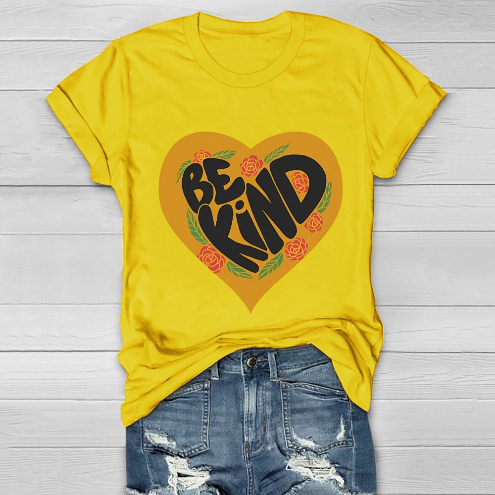 Be Kind Love Healthwear T-shirt