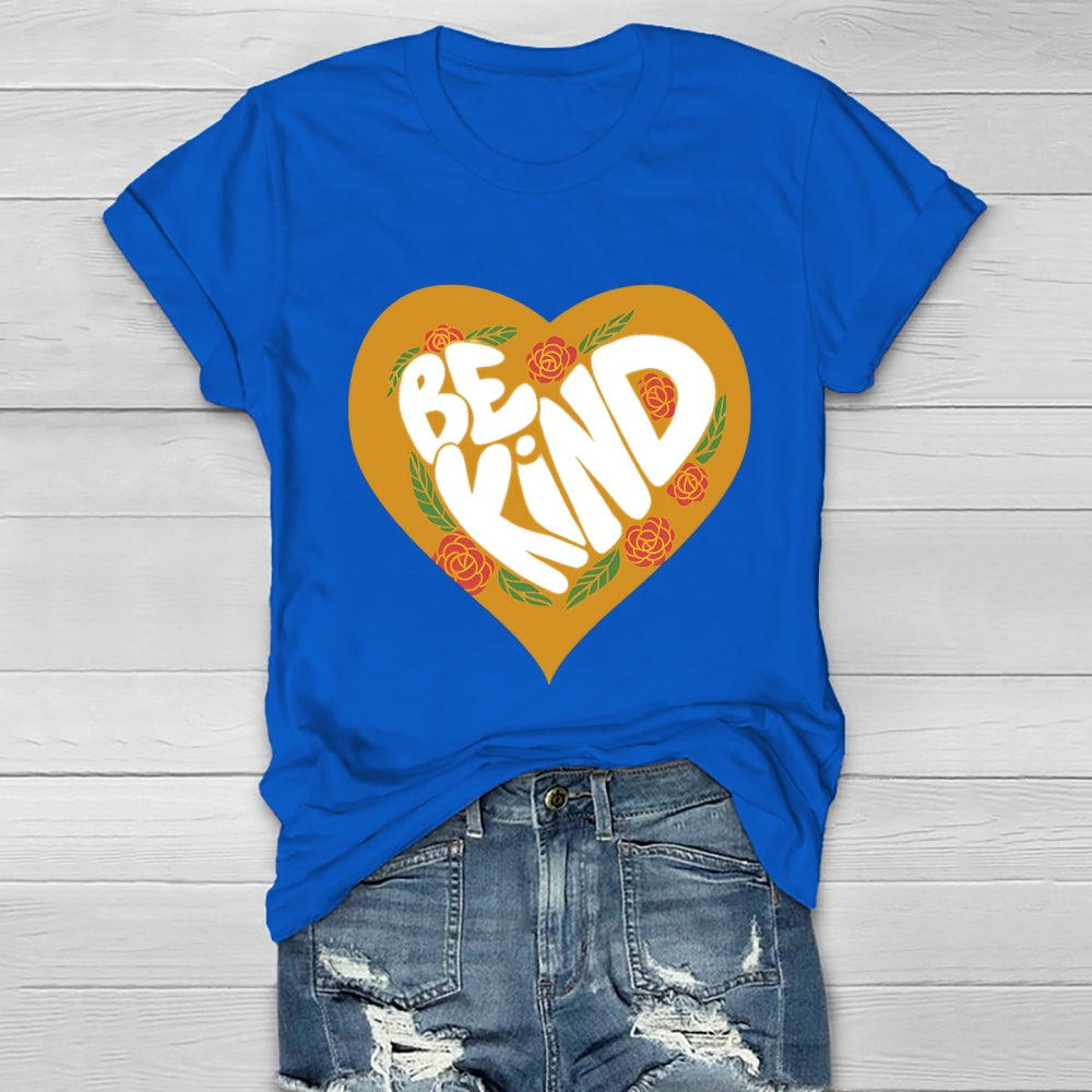 Be Kind Love Healthwear T-shirt
