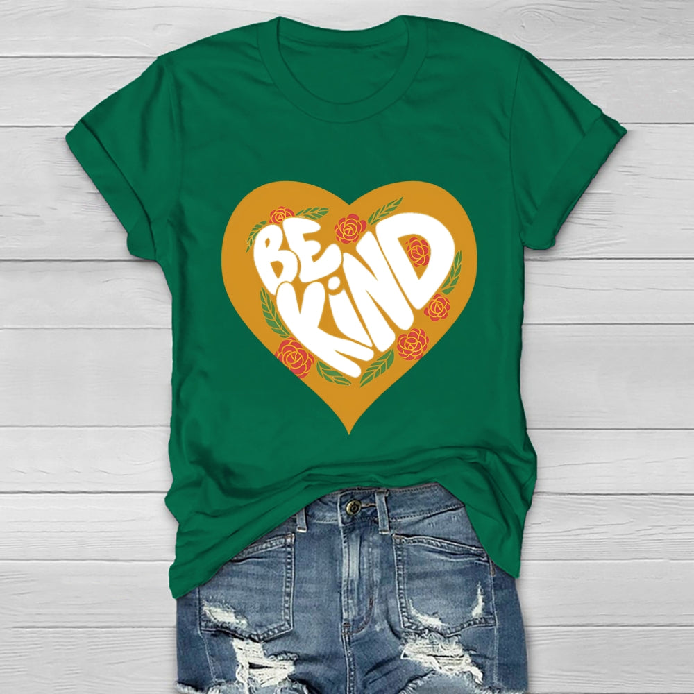 Be Kind Love Healthwear T-shirt