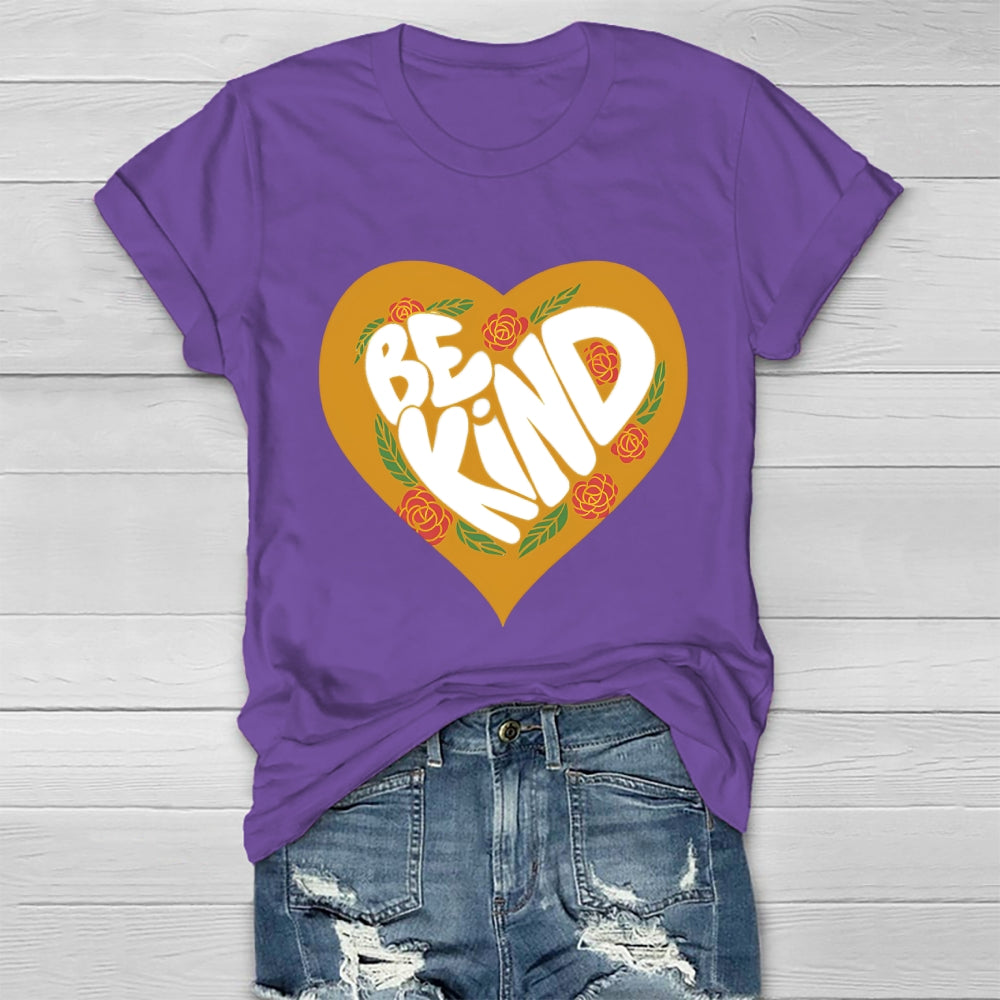 Be Kind Love Healthwear T-shirt