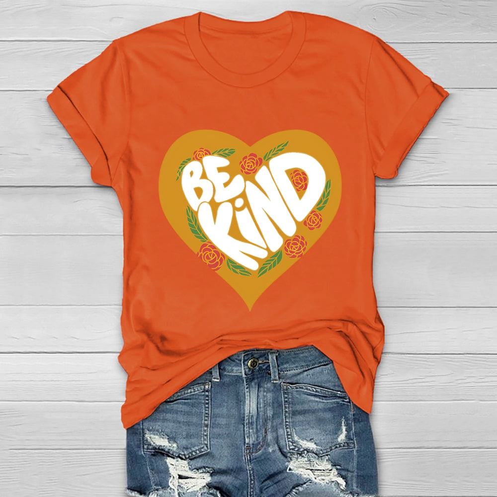 Be Kind Love Healthwear T-shirt