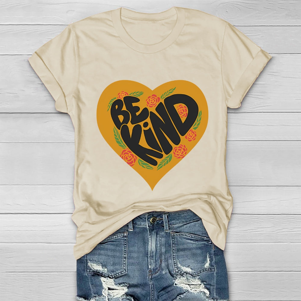 Be Kind Love Healthwear T-shirt
