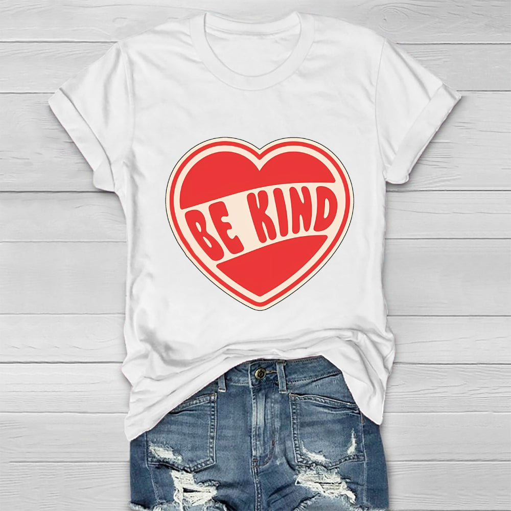 Be Kind Love Letters Healthwear T-shirt