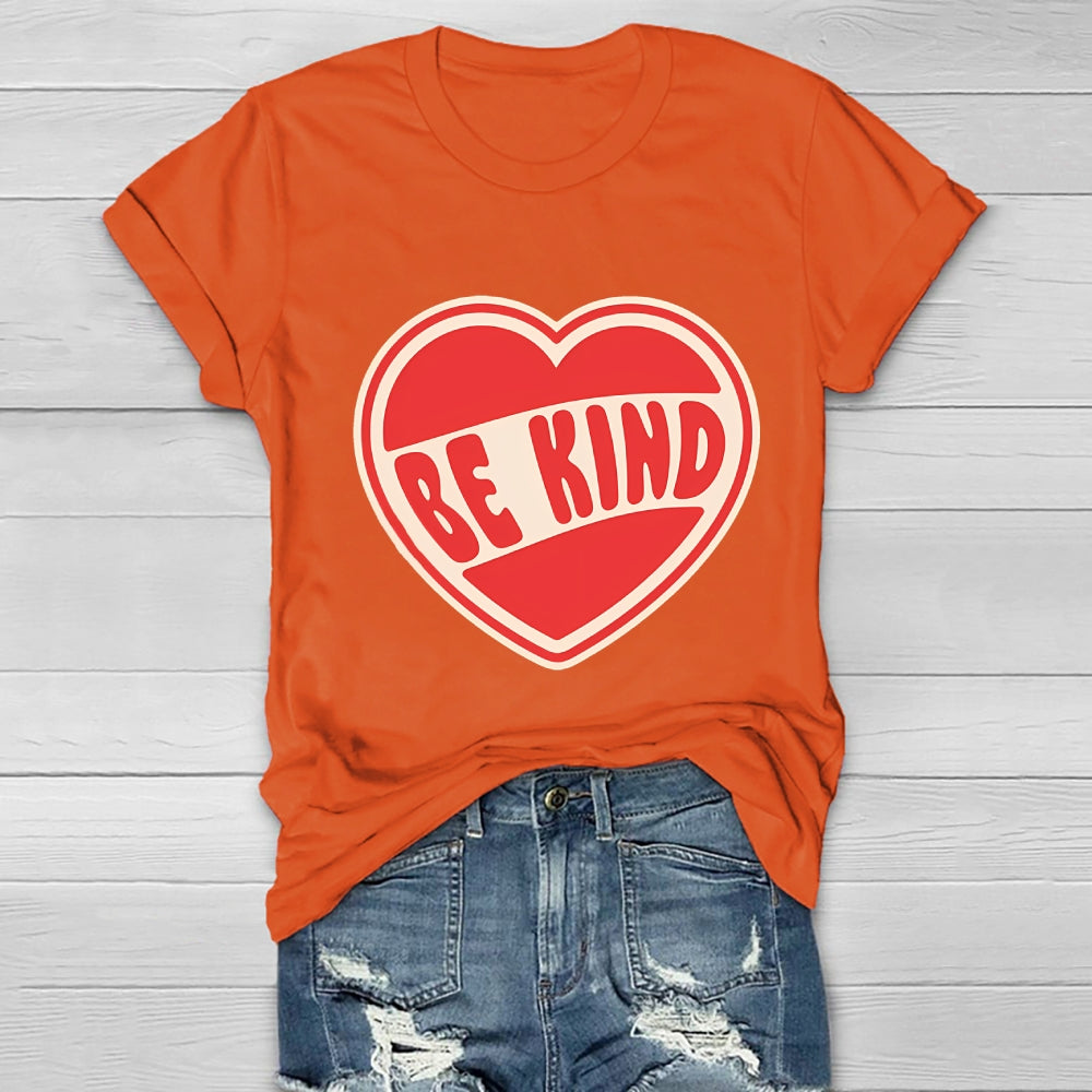 Be Kind Love Letters Healthwear T-shirt