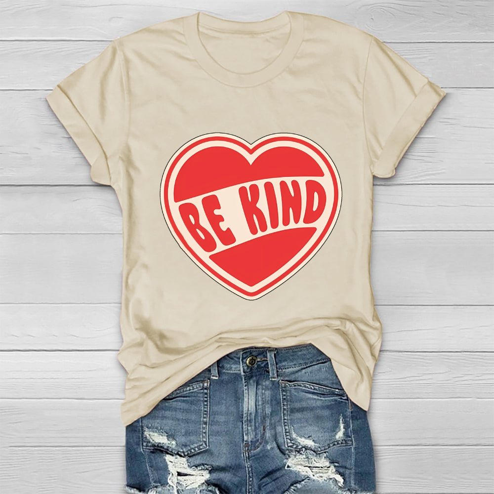 Be Kind Love Letters Healthwear T-shirt