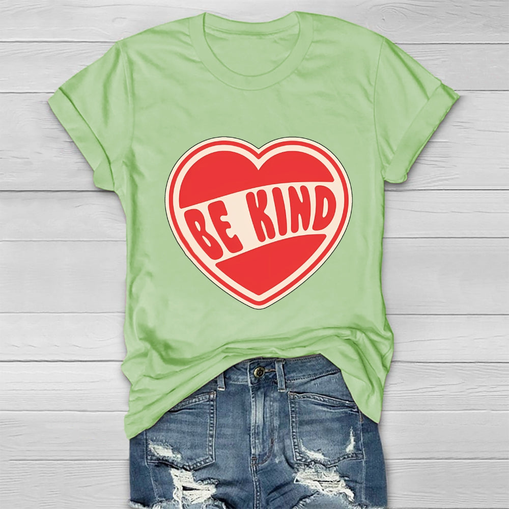 Be Kind Love Letters Healthwear T-shirt