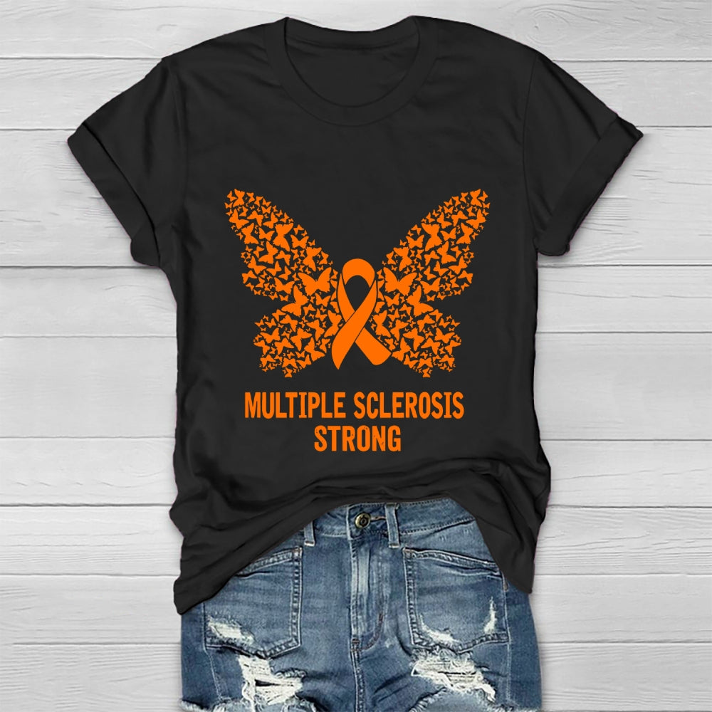 Multiple Sclerosis Strong Healthwear T-shirt