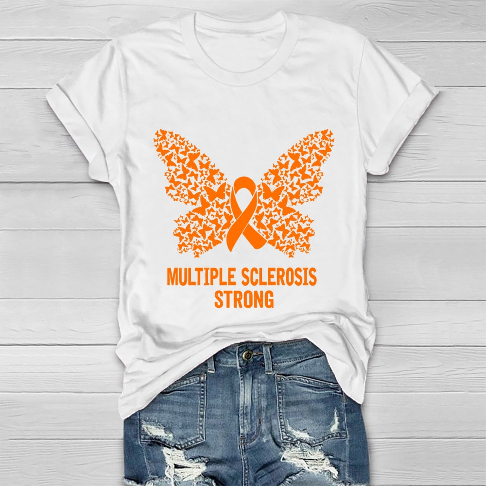 Multiple Sclerosis Strong Healthwear T-shirt