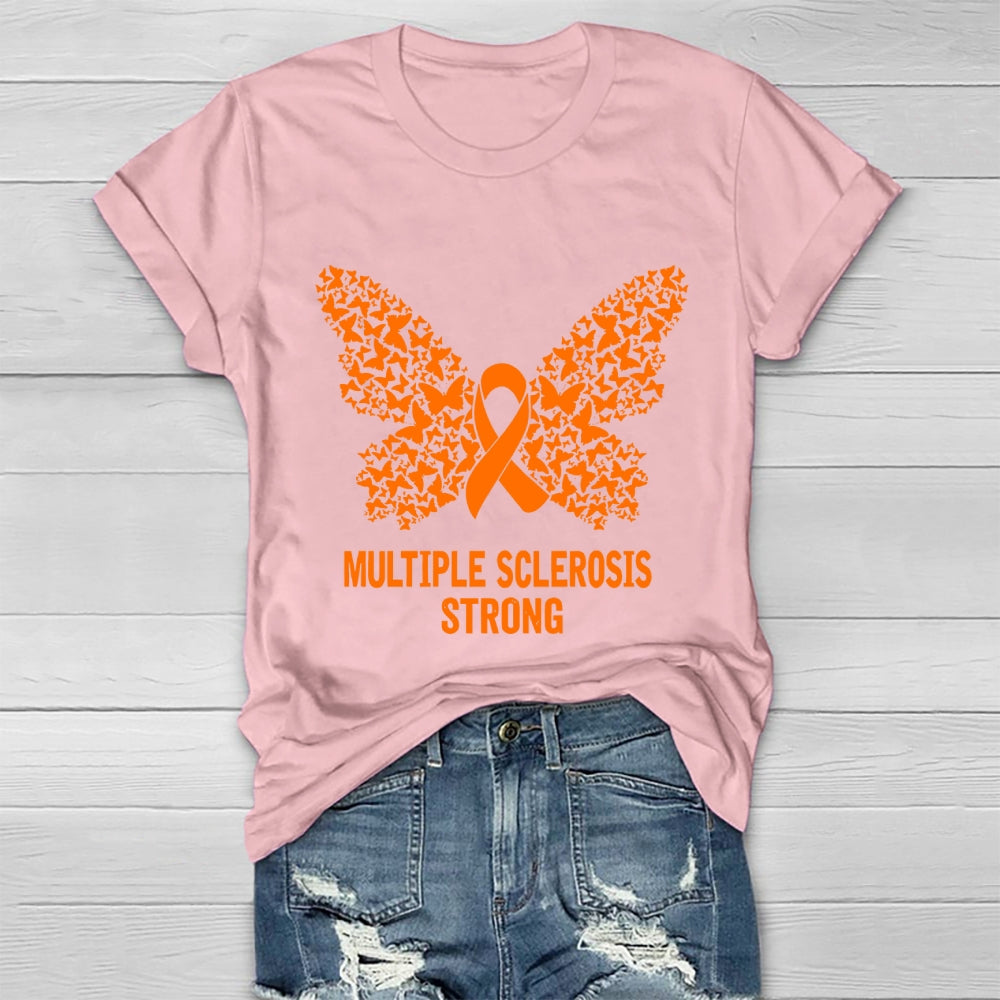 Multiple Sclerosis Strong Healthwear T-shirt