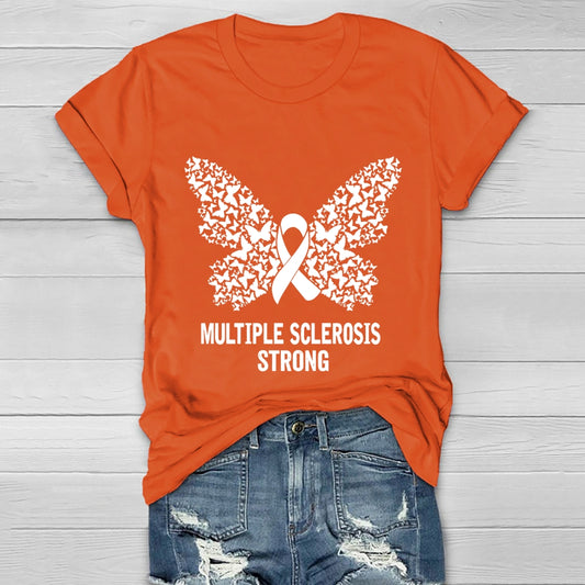 Multiple Sclerosis Strong Healthwear T-shirt
