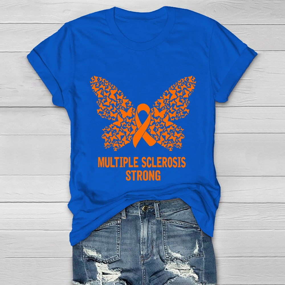 Multiple Sclerosis Strong Healthwear T-shirt