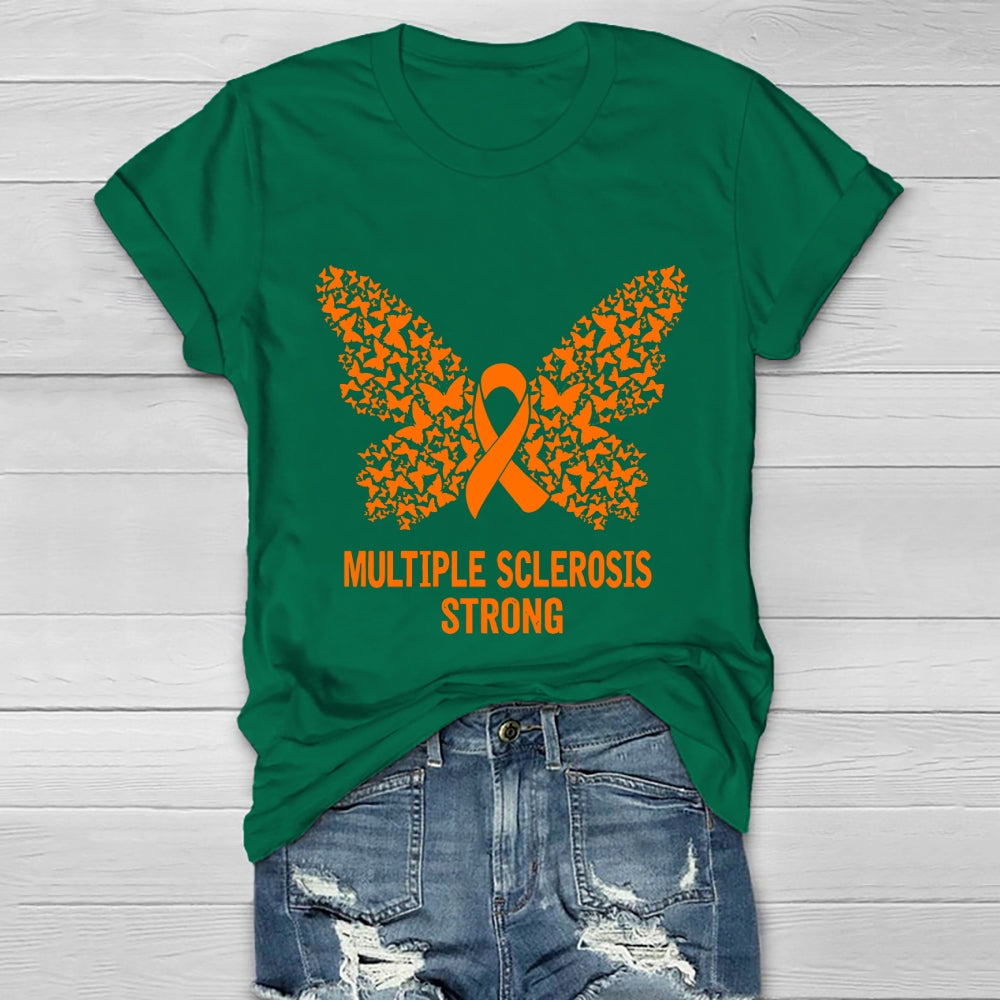Multiple Sclerosis Strong Healthwear T-shirt