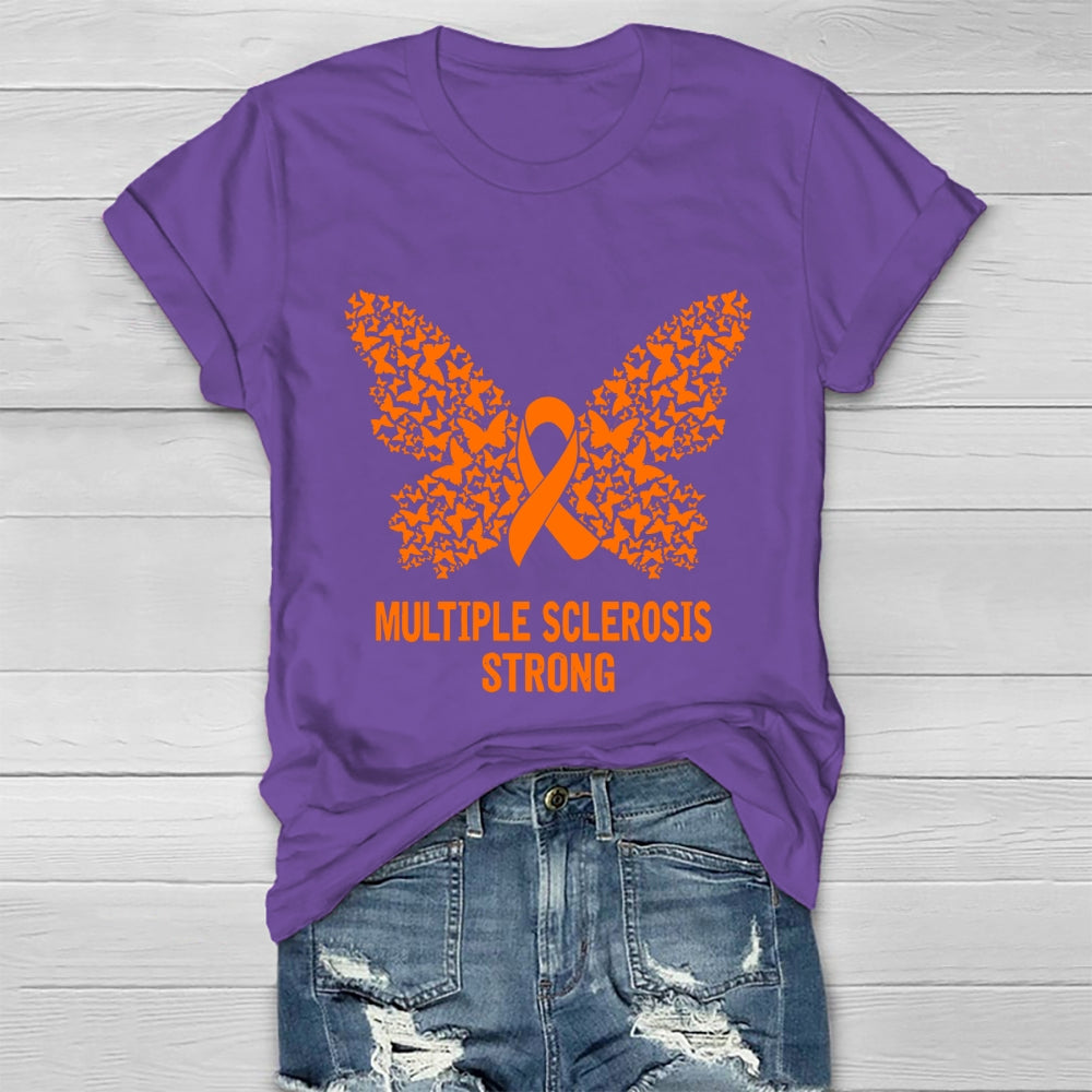 Multiple Sclerosis Strong Healthwear T-shirt
