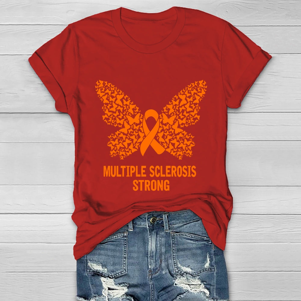 Multiple Sclerosis Strong Healthwear T-shirt