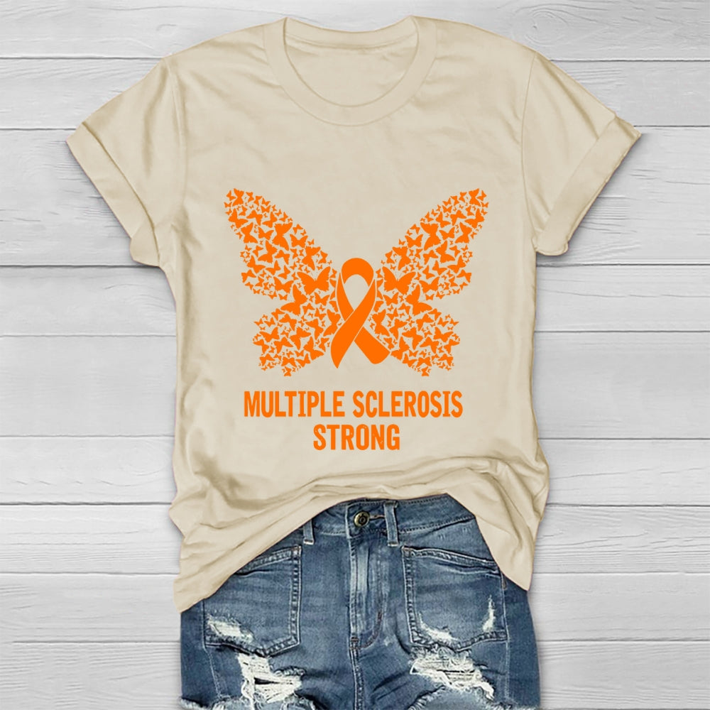 Multiple Sclerosis Strong Healthwear T-shirt