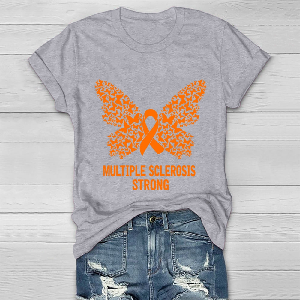 Multiple Sclerosis Strong Healthwear T-shirt