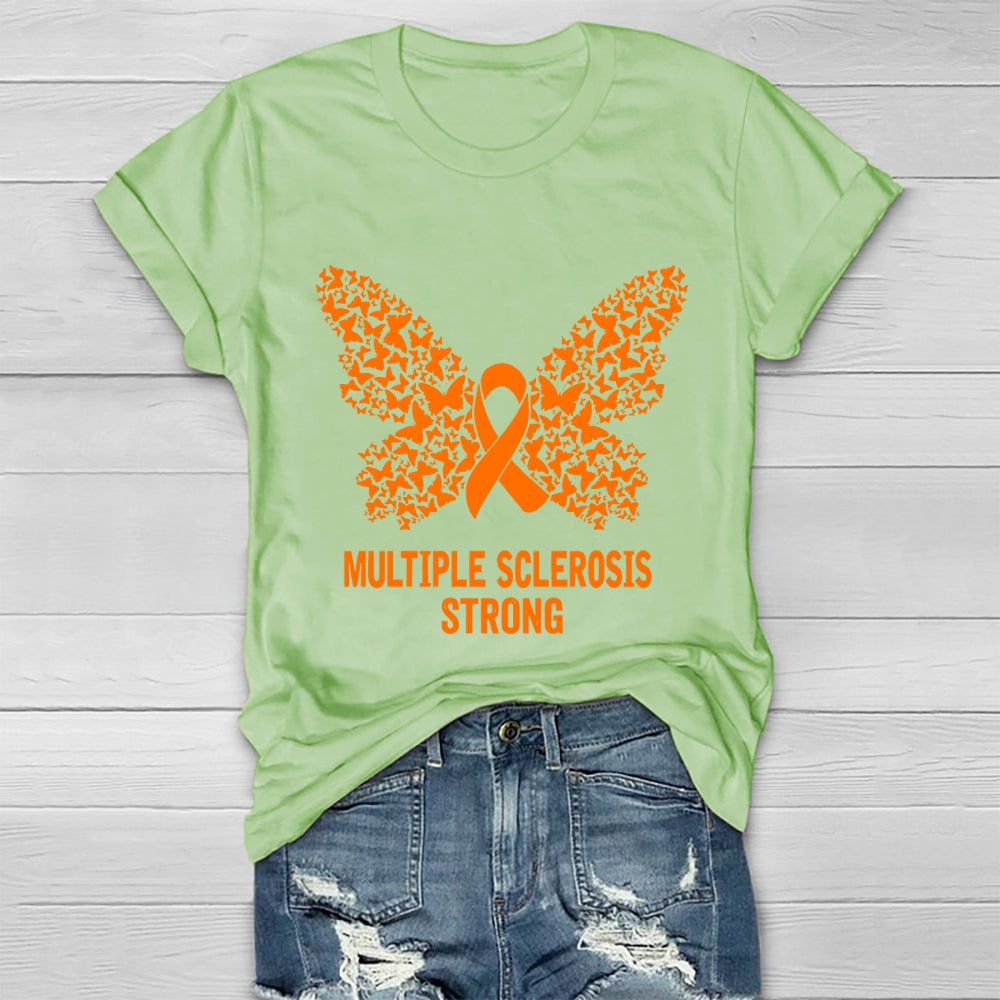 Multiple Sclerosis Strong Healthwear T-shirt