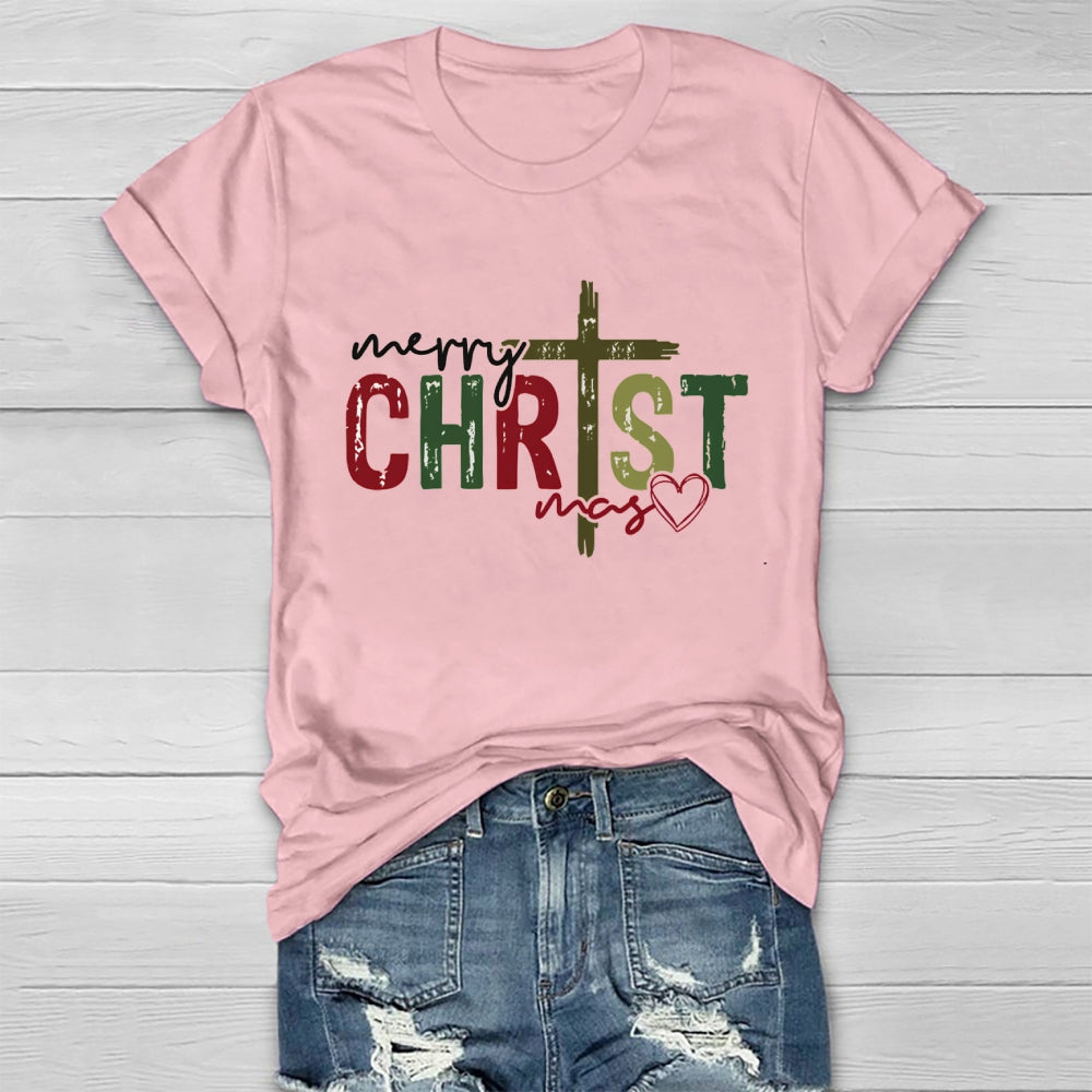 Jesus Merry Christmas Healthwear T-shirt