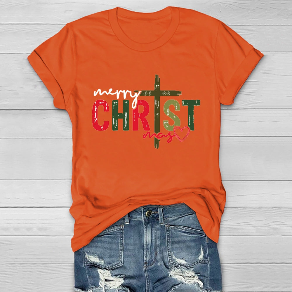 Jesus Merry Christmas Healthwear T-shirt