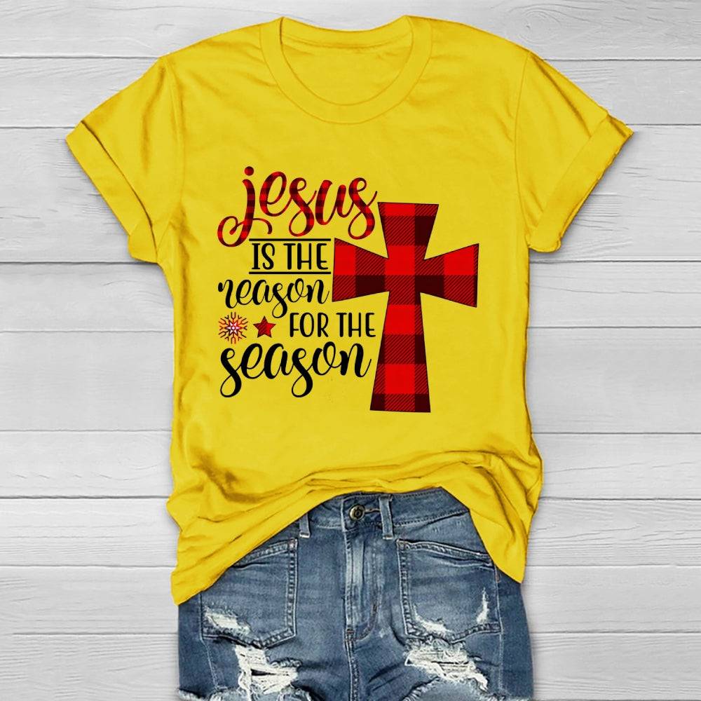 Jesus Is The Reason For The Season Healthwear T-shirt