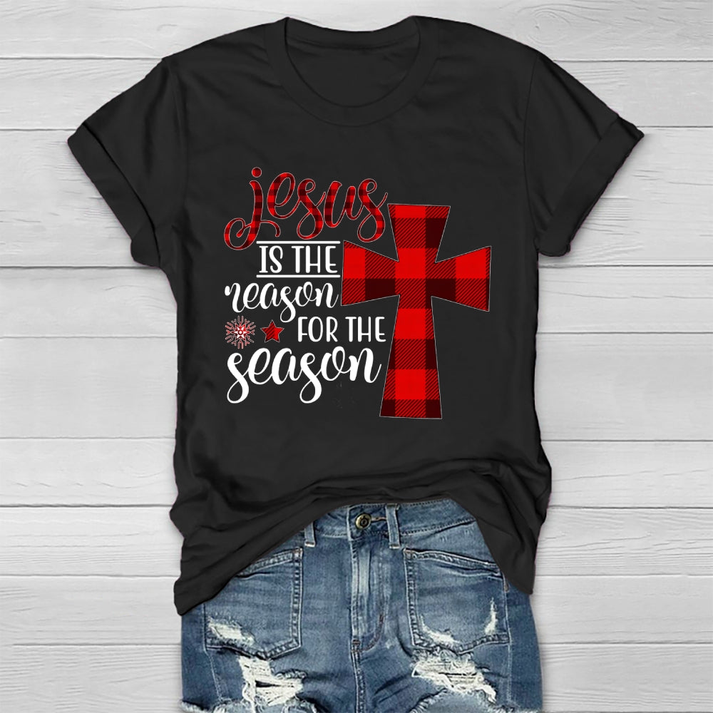 Jesus Is The Reason For The Season Healthwear T-shirt