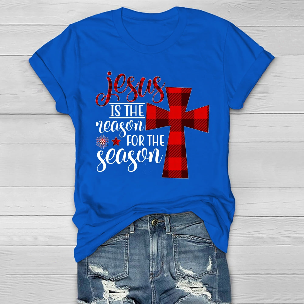 Jesus Is The Reason For The Season Healthwear T-shirt