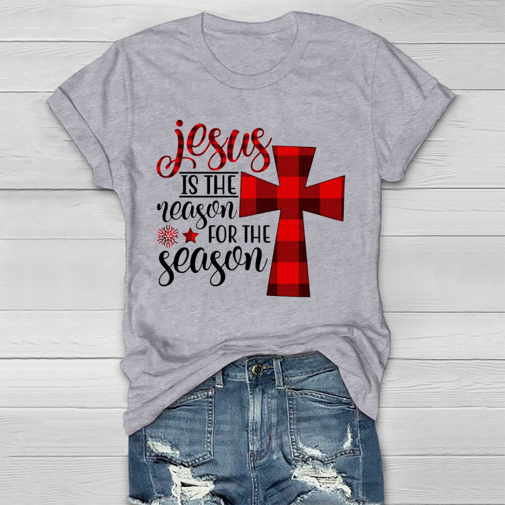 Jesus Is The Reason For The Season Healthwear T-shirt