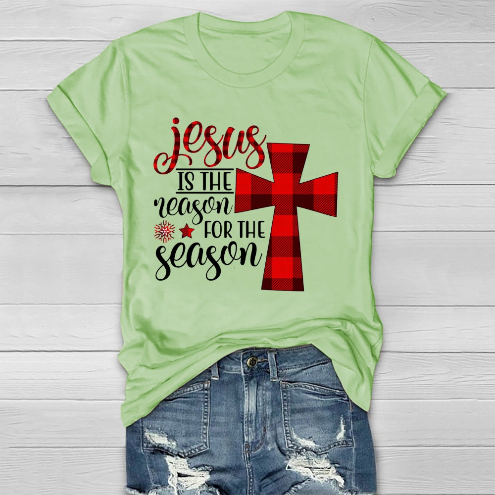 Jesus Is The Reason For The Season Healthwear T-shirt