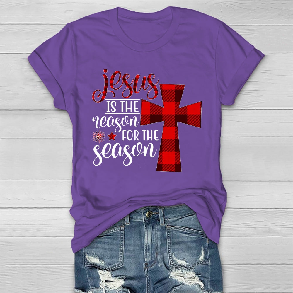 Jesus Is The Reason For The Season Healthwear T-shirt