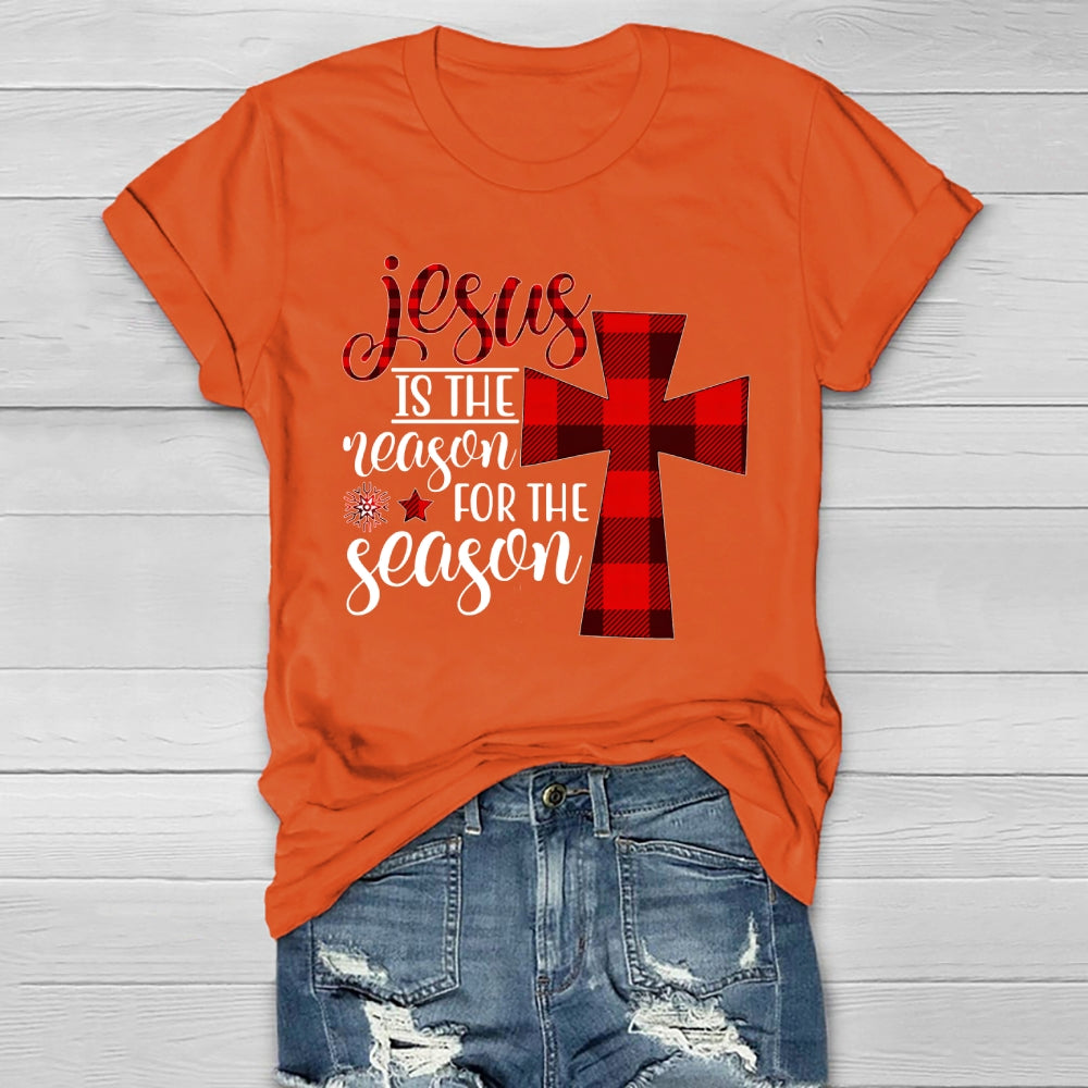 Jesus Is The Reason For The Season Healthwear T-shirt