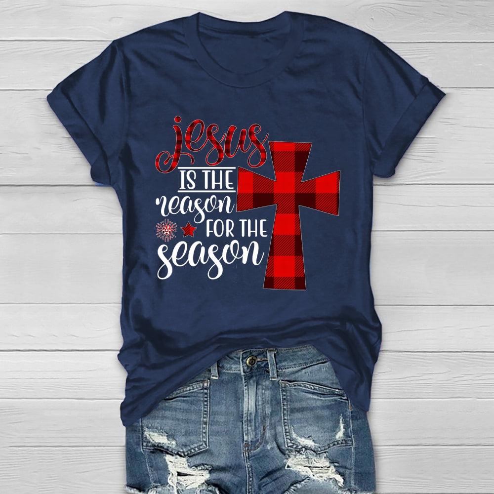 Jesus Is The Reason For The Season Healthwear T-shirt