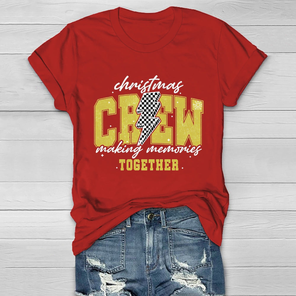 Christmas Crew Making Memories Together  Healthwear T-shirt