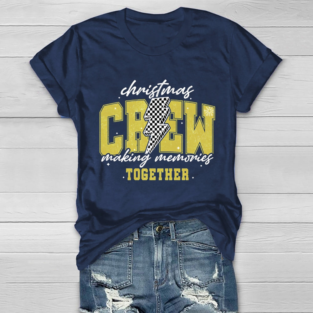 Christmas Crew Making Memories Together  Healthwear T-shirt