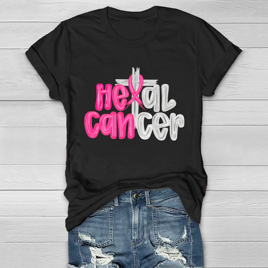 Heal Cancer Healthwear T-shirt