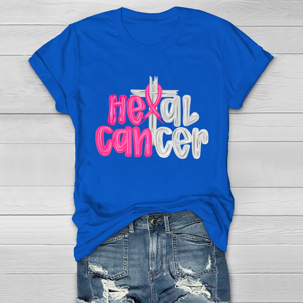 Heal Cancer Healthwear T-shirt