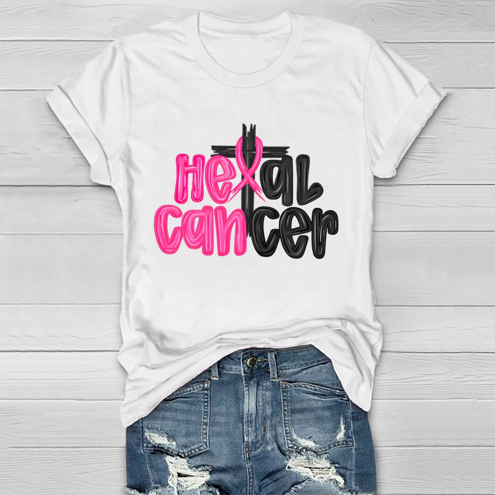 Heal Cancer Healthwear T-shirt