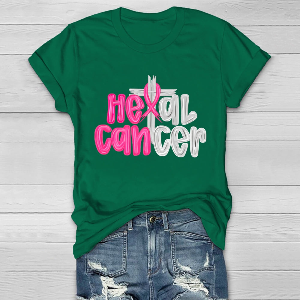 Heal Cancer Healthwear T-shirt