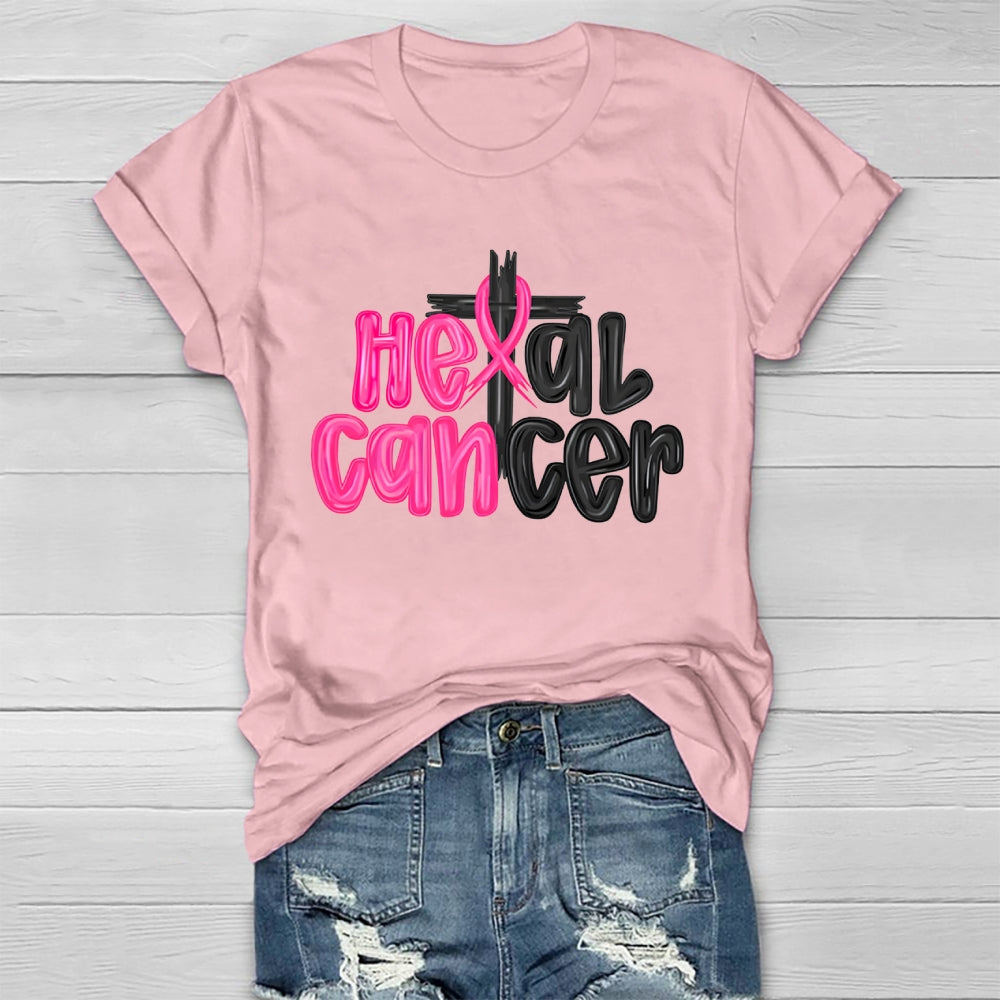 Heal Cancer Healthwear T-shirt