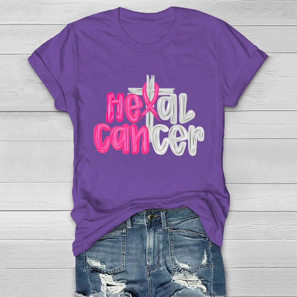 Heal Cancer Healthwear T-shirt
