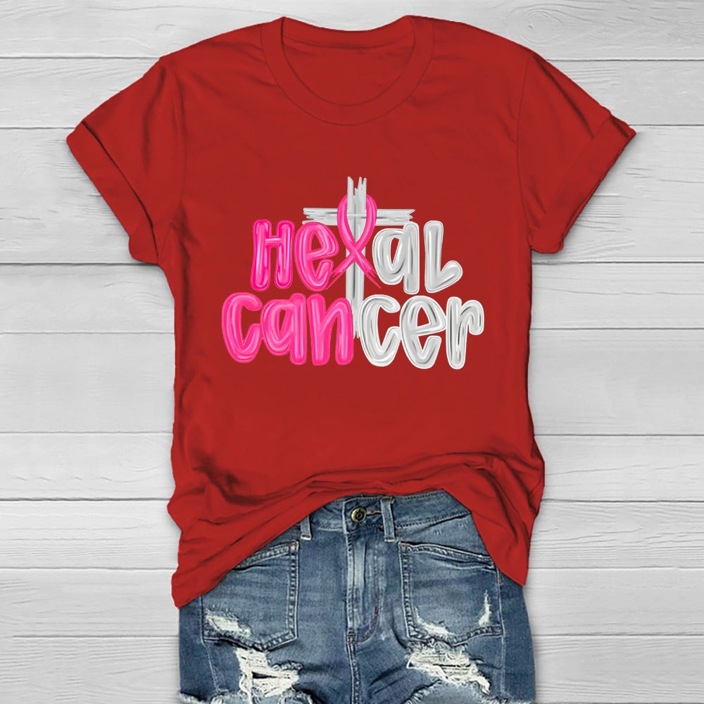 Heal Cancer Healthwear T-shirt