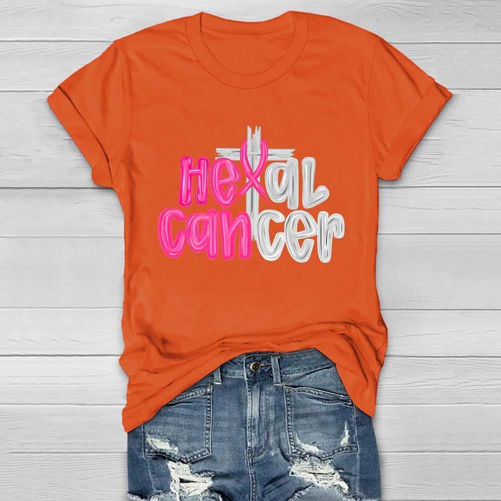 Heal Cancer Healthwear T-shirt