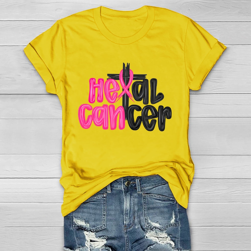 Heal Cancer Healthwear T-shirt